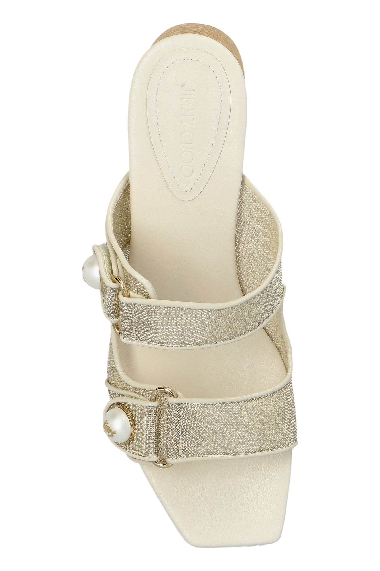 Jimmy Choo Platform sandals Fayence | Women's Shoes | Vitkac